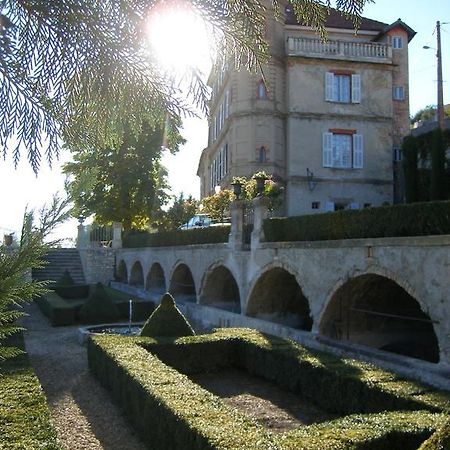 Chateau Du Grand Jardin Valensole Exterior foto