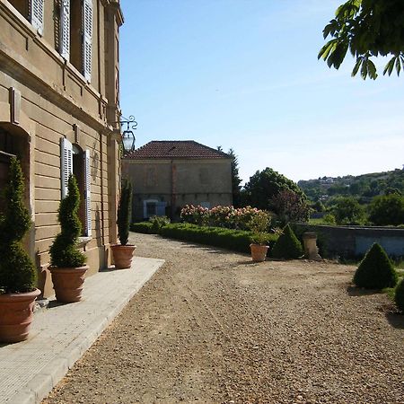 Chateau Du Grand Jardin Valensole Exterior foto