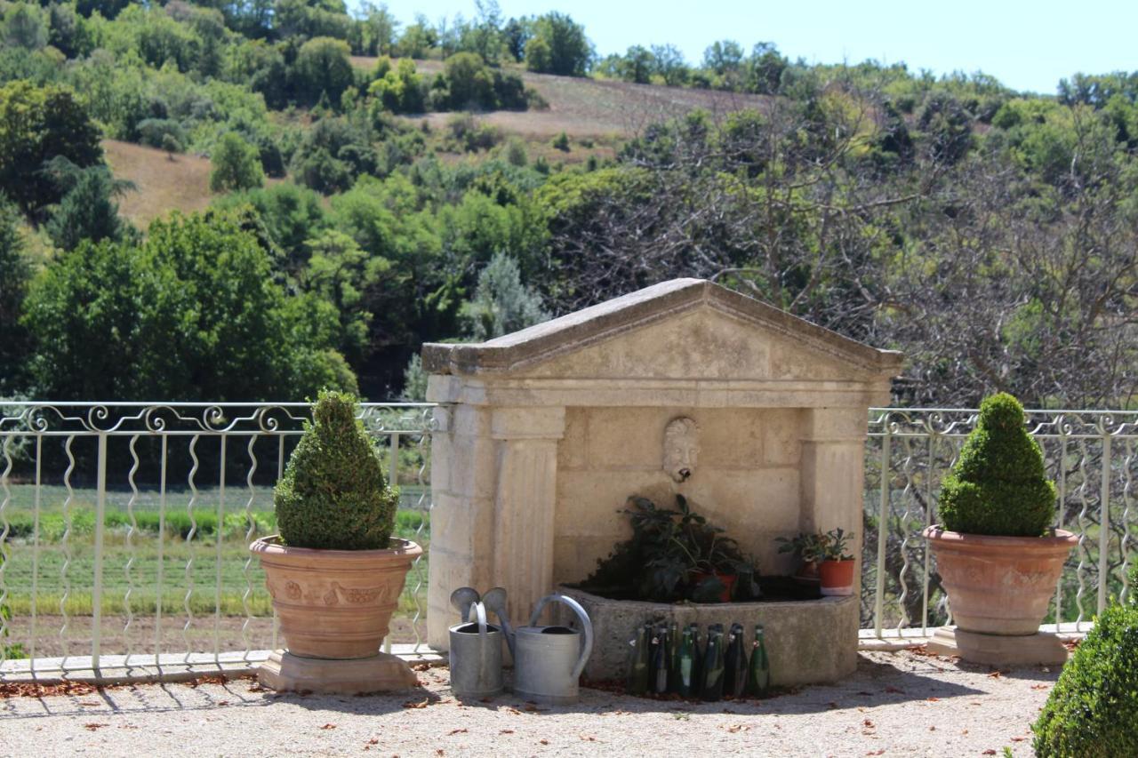 Chateau Du Grand Jardin Valensole Exterior foto