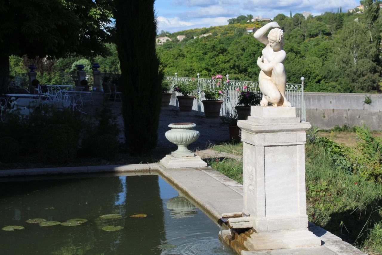 Chateau Du Grand Jardin Valensole Exterior foto