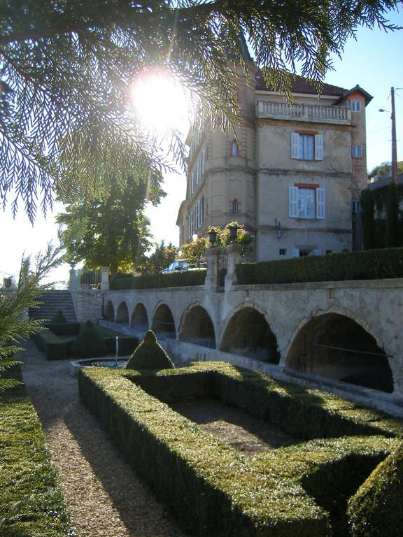 Chateau Du Grand Jardin Valensole Exterior foto