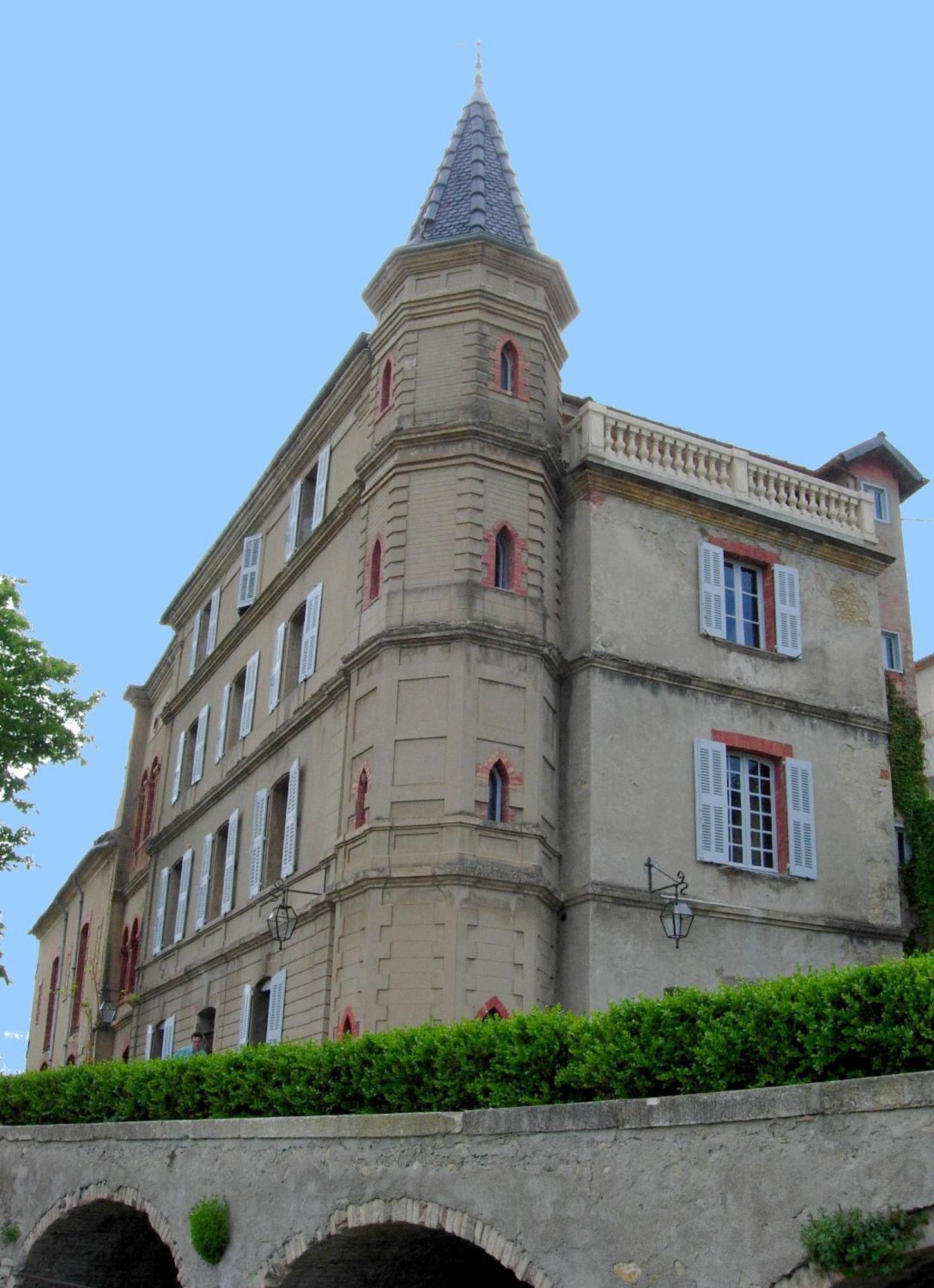 Chateau Du Grand Jardin Valensole Exterior foto