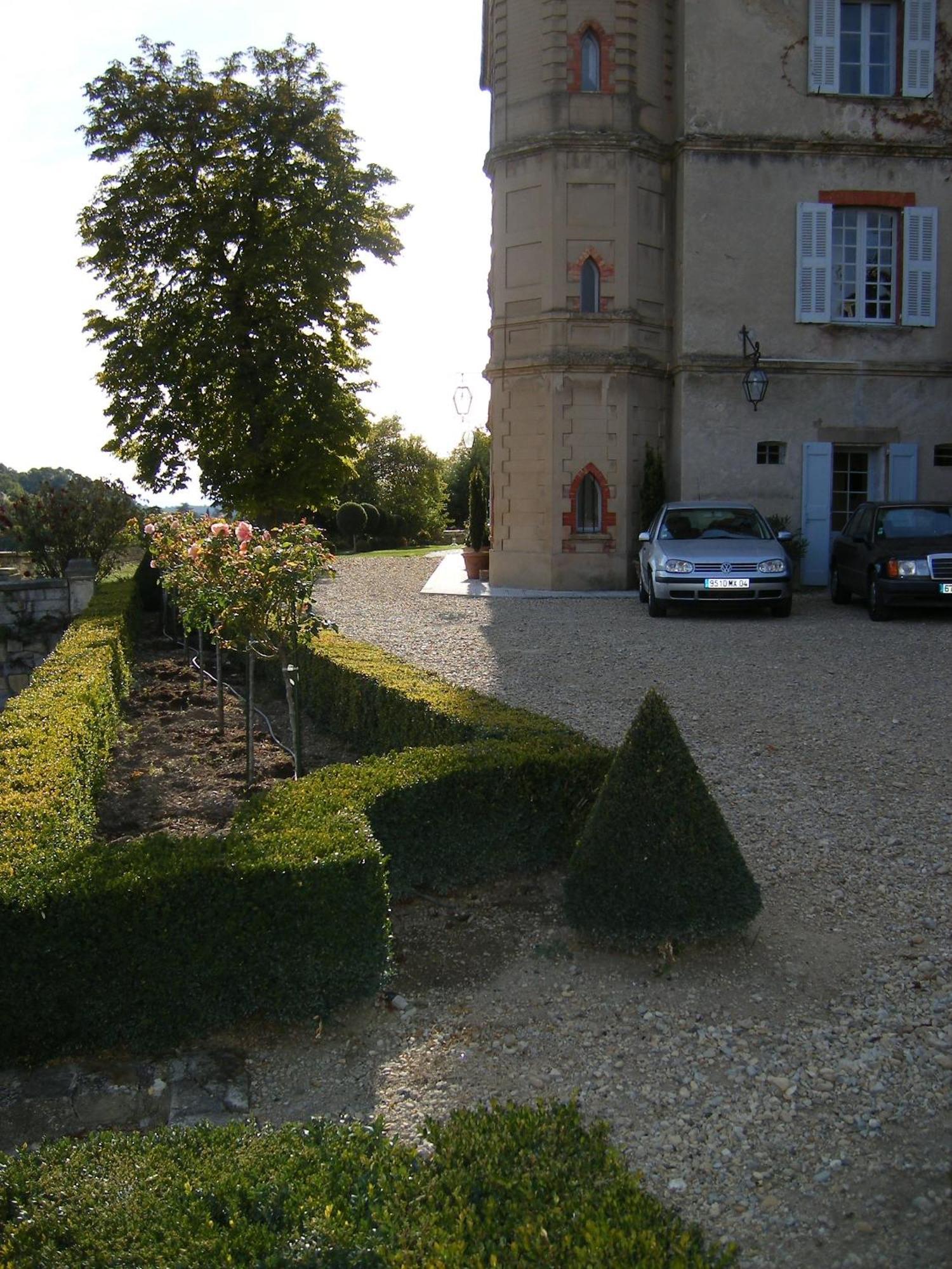 Chateau Du Grand Jardin Valensole Exterior foto