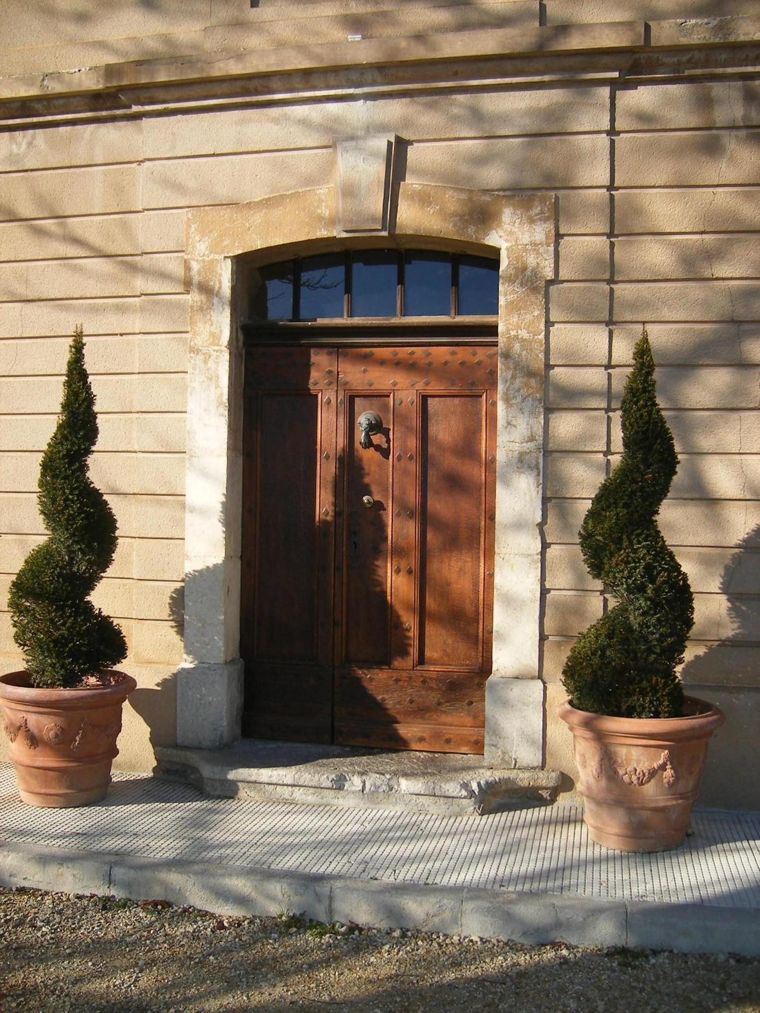 Chateau Du Grand Jardin Valensole Exterior foto