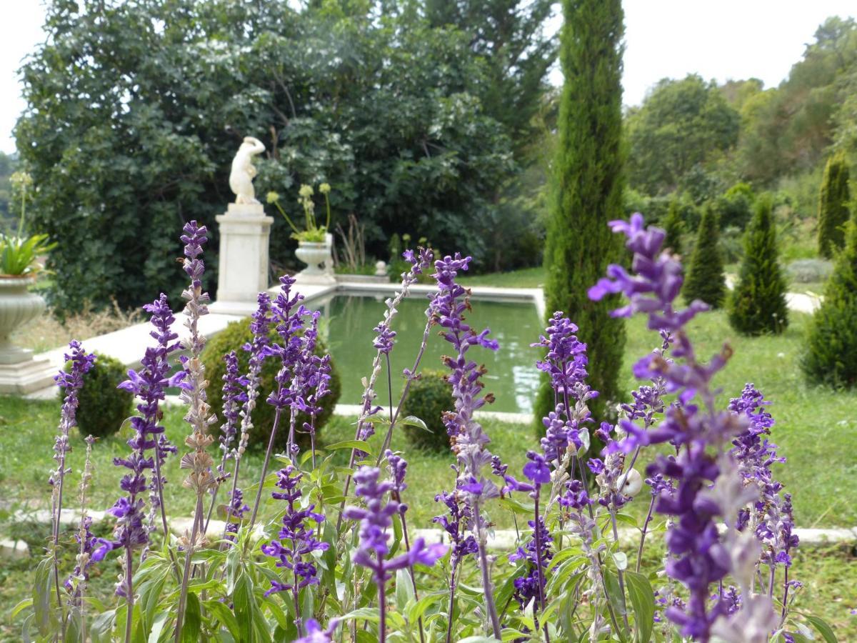 Chateau Du Grand Jardin Valensole Exterior foto