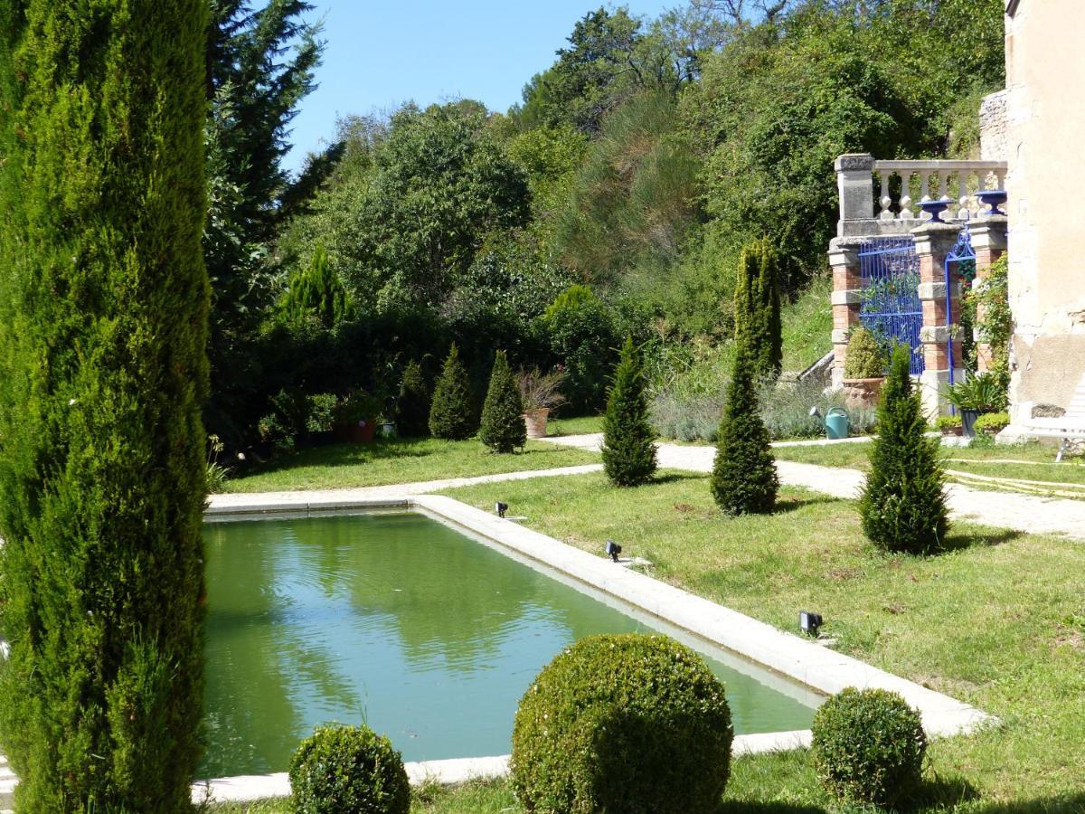 Chateau Du Grand Jardin Valensole Exterior foto