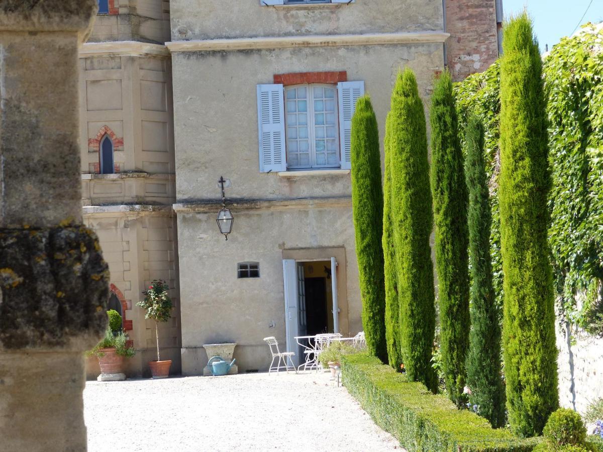 Chateau Du Grand Jardin Valensole Exterior foto