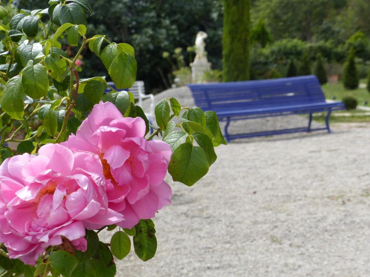 Chateau Du Grand Jardin Valensole Exterior foto