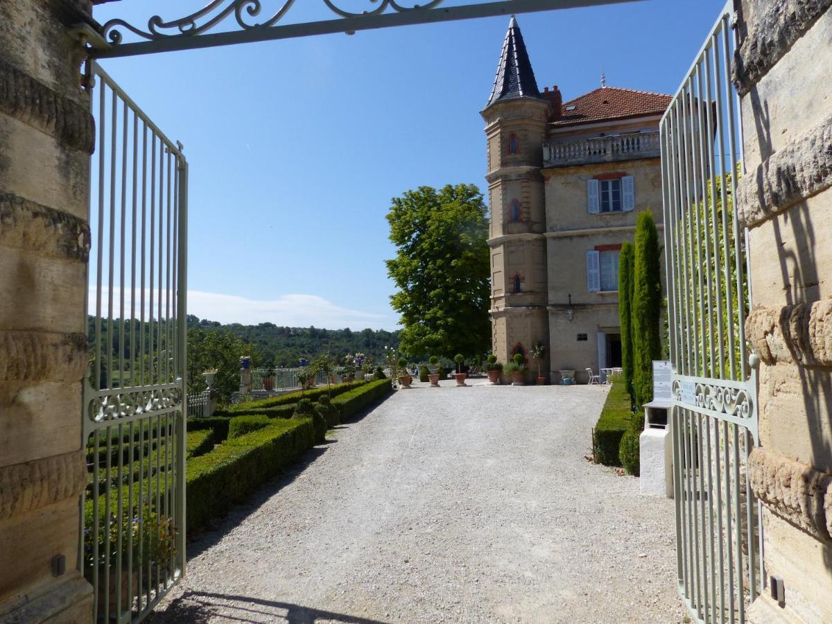 Chateau Du Grand Jardin Valensole Exterior foto