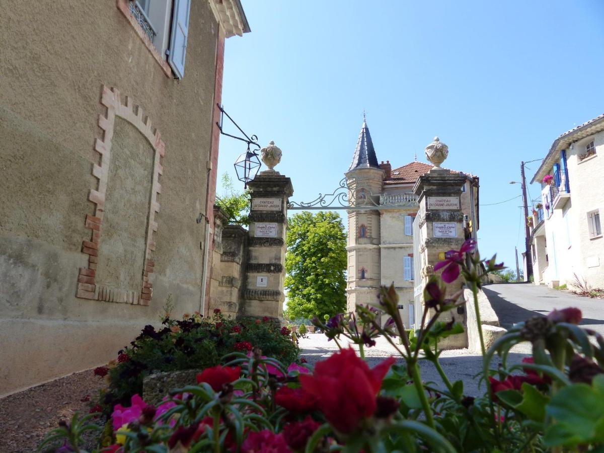 Chateau Du Grand Jardin Valensole Exterior foto