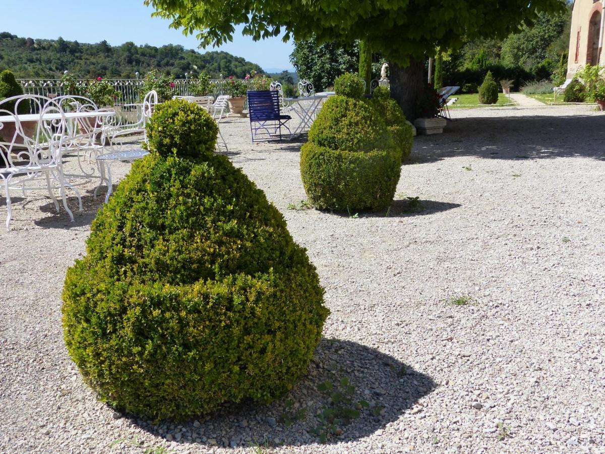 Chateau Du Grand Jardin Valensole Exterior foto