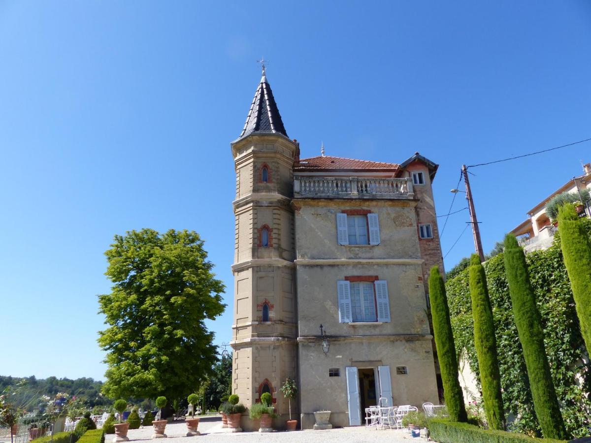 Chateau Du Grand Jardin Valensole Exterior foto