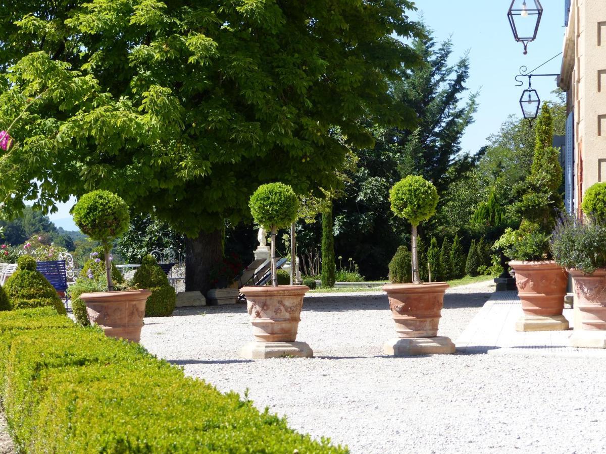 Chateau Du Grand Jardin Valensole Exterior foto