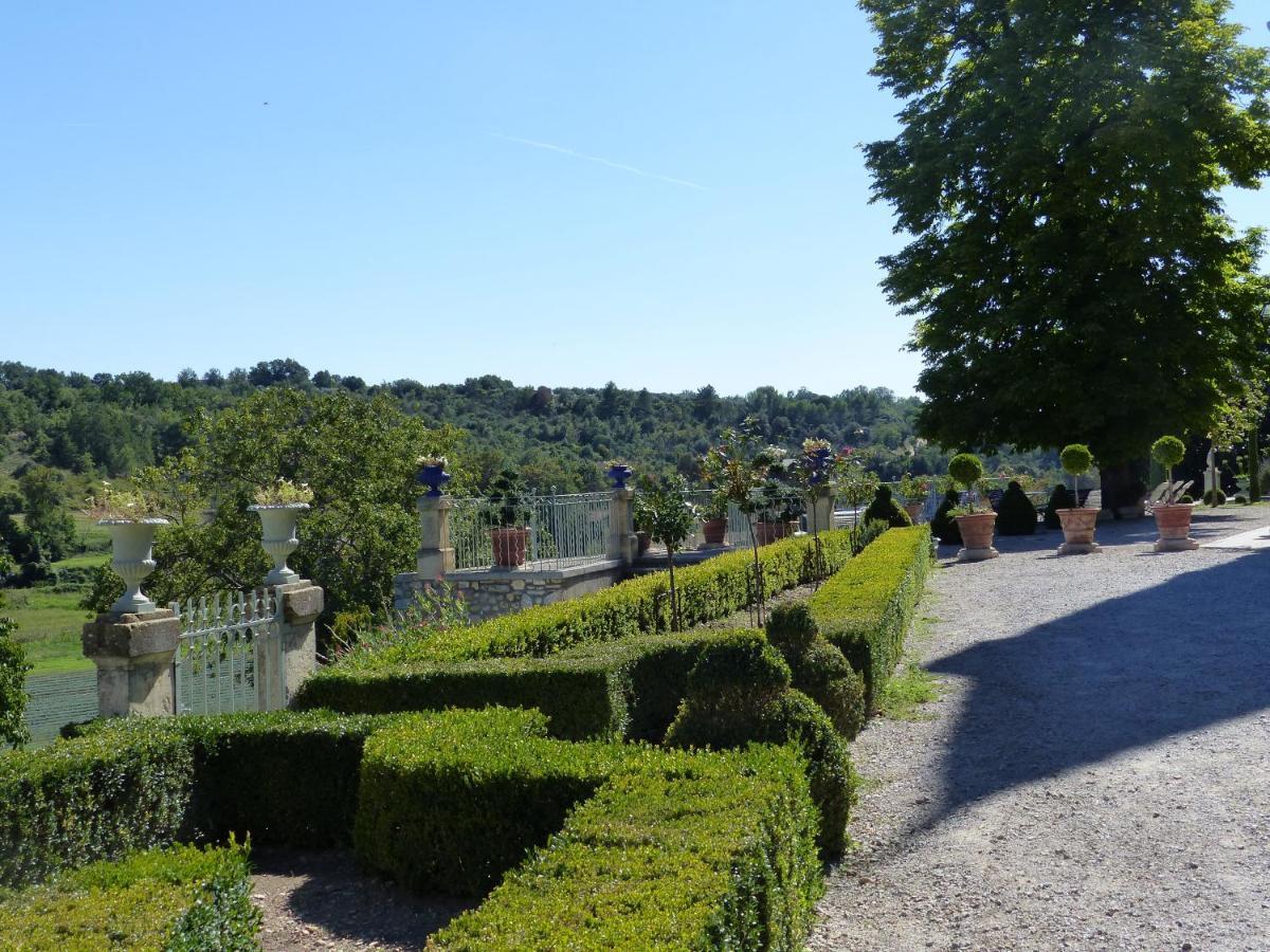 Chateau Du Grand Jardin Valensole Exterior foto