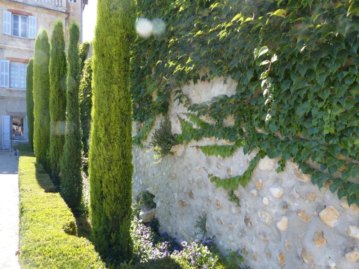 Chateau Du Grand Jardin Valensole Exterior foto