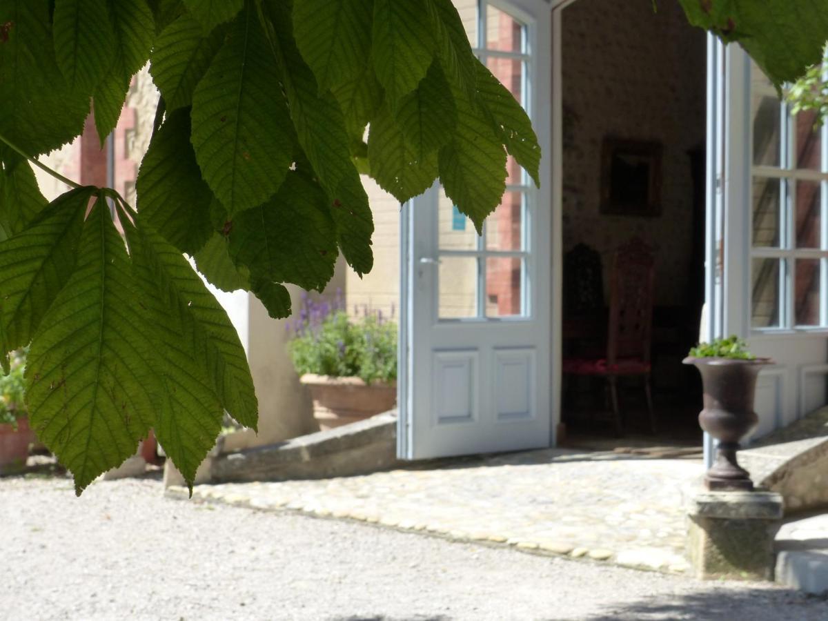 Chateau Du Grand Jardin Valensole Exterior foto