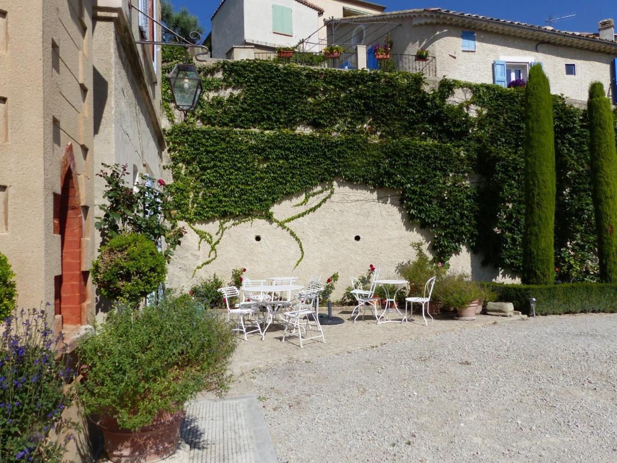 Chateau Du Grand Jardin Valensole Exterior foto